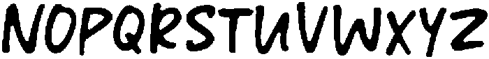 Daisy Mae Thin otf (100) Font LOWERCASE