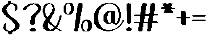 Daisy Market Regular otf (400) Font OTHER CHARS