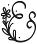 Daisy Monogram Regular otf (400) Font OTHER CHARS