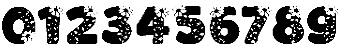Daisy Petal Regular otf (400) Font OTHER CHARS