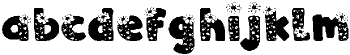 Daisy Petal Regular otf (400) FONT