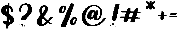 Daisy Petal Script otf (400) Font OTHER CHARS