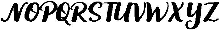 Daisy Petal Script otf (400) Font UPPERCASE