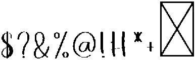 Daisy Regular otf (400) Font OTHER CHARS