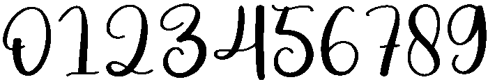 Daisy Regular otf (400) Font OTHER CHARS