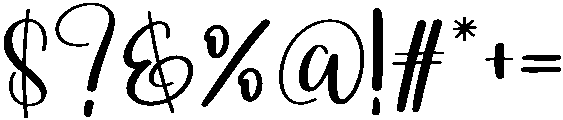 Daisy Regular otf (400) Font OTHER CHARS