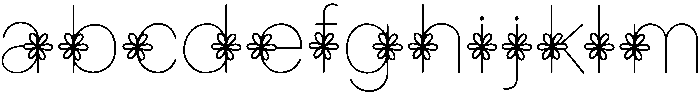 Daisy Regular otf (400) FONT