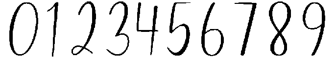 Daisy-Regular otf (400) Font OTHER CHARS