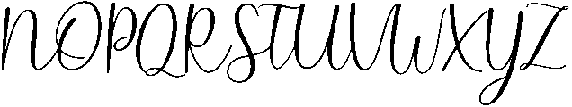 Daisy-Regular otf (400) Font UPPERCASE