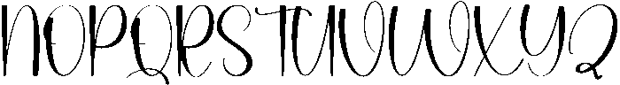 Daisy Regular otf (400) Font UPPERCASE