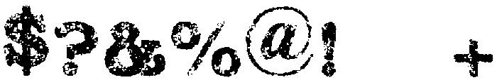 Daisy Regular otf (400) Font OTHER CHARS