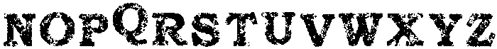Daisy Regular otf (400) Font UPPERCASE