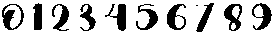 Daisy Regular otf (400) Font OTHER CHARS