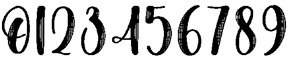 Daisy Regular otf (400) Font OTHER CHARS