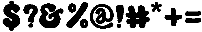 Daisy Regular otf (400) Font OTHER CHARS