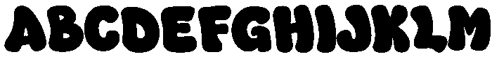 Daisy Regular otf (400) Font UPPERCASE