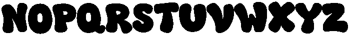 Daisy Regular otf (400) Font UPPERCASE
