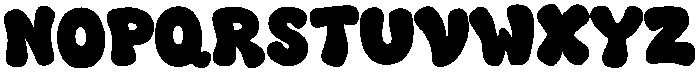 Daisy Regular otf (400) Font LOWERCASE