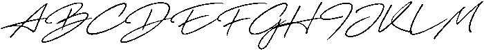 Daisy Regular otf (400) Font UPPERCASE