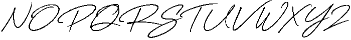 Daisy Regular otf (400) Font UPPERCASE