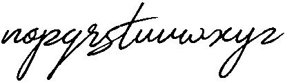 Daisy Regular otf (400) Font LOWERCASE