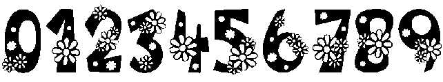 Daisy Regular otf (400) Font OTHER CHARS