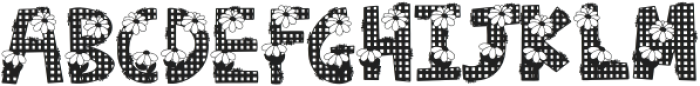 Daisy Triplets 1 Regular otf (400) FONT