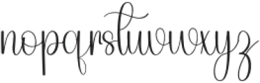 Daisy Vintage Regular otf (400) Font LOWERCASE