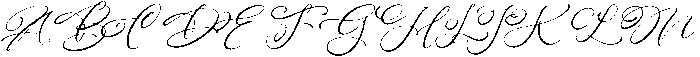 Daisy Wonder otf (400) Font UPPERCASE