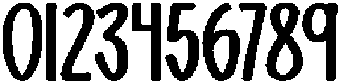 DaisyCake-Regular otf (400) Font OTHER CHARS