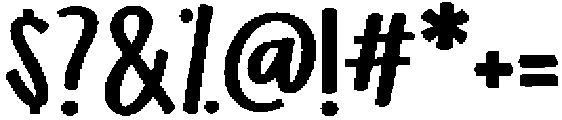 DaisyCake-Regular otf (400) Font OTHER CHARS