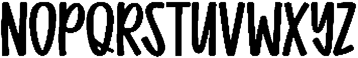 DaisyCake-Regular otf (400) Font UPPERCASE