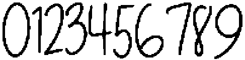 Daisychain Script Regular otf (400) Font OTHER CHARS