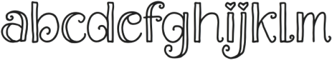 Daisyes Outline otf (400) FONT
