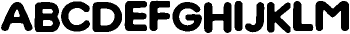 Daja ttf (400) Font UPPERCASE