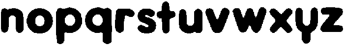 Daja ttf (400) Font LOWERCASE
