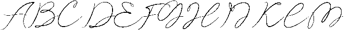 Dajestica Betamoora otf (400) Font UPPERCASE