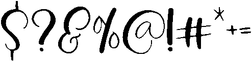Dakota otf (400) Font OTHER CHARS