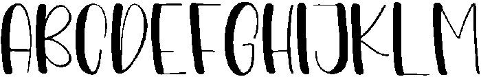 Dakota otf (400) Font UPPERCASE