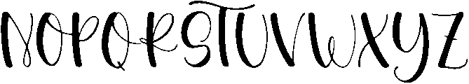 Dakota otf (400) Font LOWERCASE
