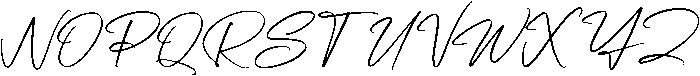 Dakota otf (400) Font UPPERCASE
