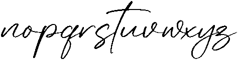 Dakota otf (400) Font LOWERCASE
