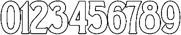 Daksine-Outline otf (400) Font OTHER CHARS