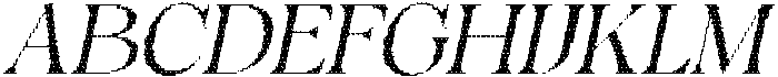 Dalbine Disco Italic otf (400) Font UPPERCASE