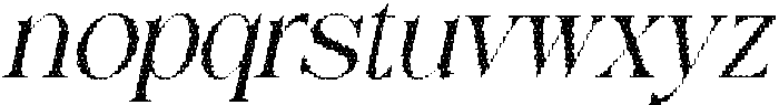 Dalbine Disco Italic otf (400) Font LOWERCASE