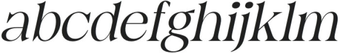 Dalbine Italic otf (400) Font LOWERCASE