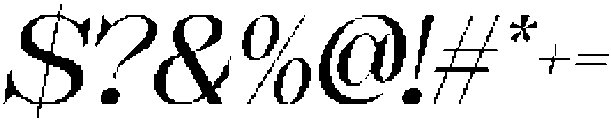 Dalbine Pixel Regular otf (400) Font OTHER CHARS