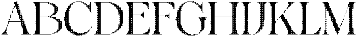 DalbineDisco-Regular otf (400) Font UPPERCASE