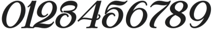 Daleant Semi Bold Italic otf (600) Font OTHER CHARS
