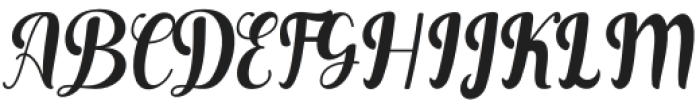 Dalegatos otf (400) Font UPPERCASE